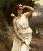 Guillaume Seignac Diana the Huntress Germany oil painting artist